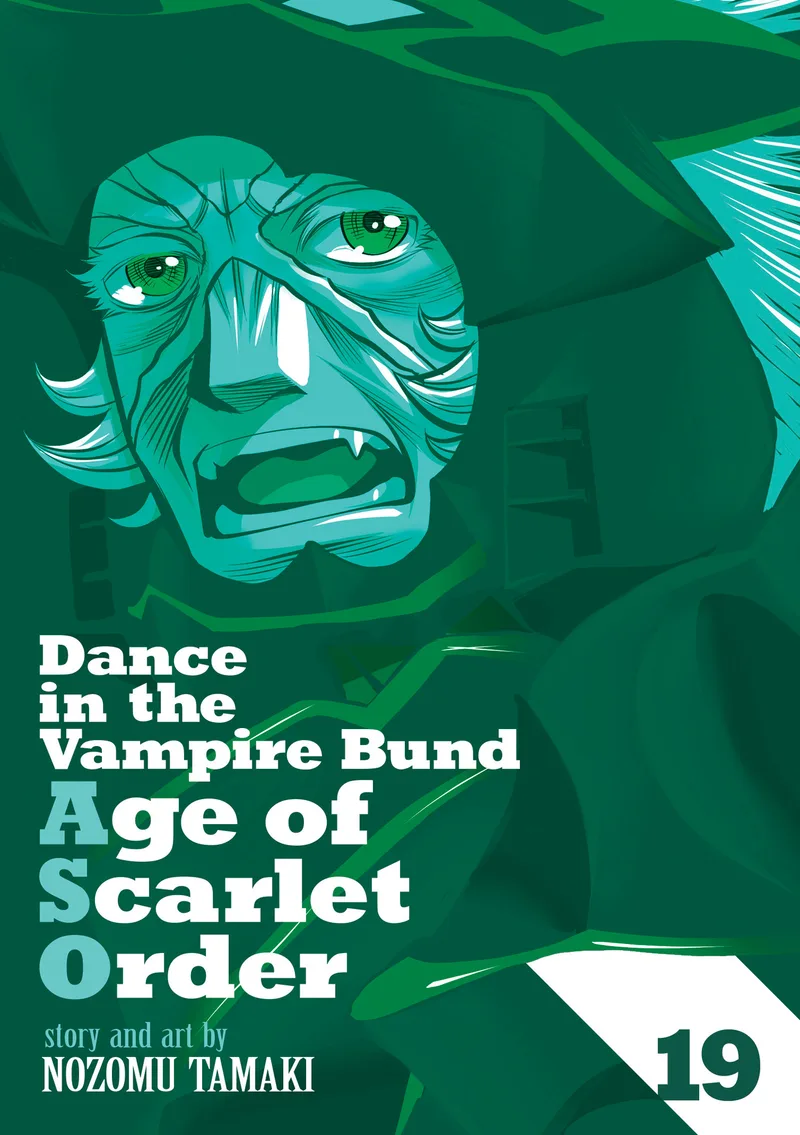 Dance in the Vampire Bund: Age of Scarlet Order Vol. 19 cover
