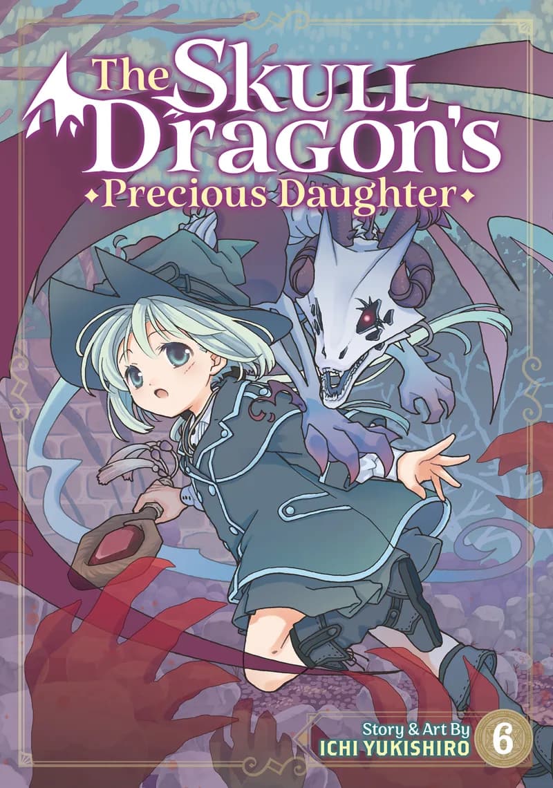 The Skull Dragon's Precious Daughter Vol. 6 cover