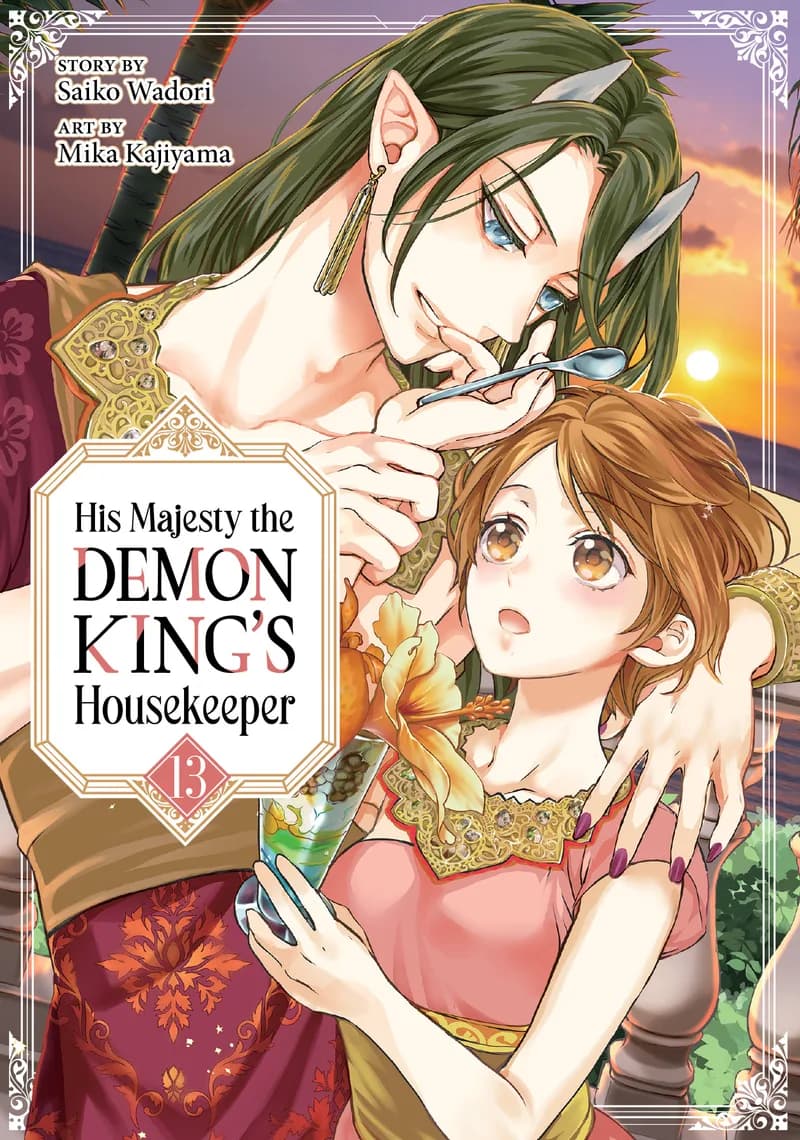 His Majesty the Demon King's Housekeeper Vol. 13 cover