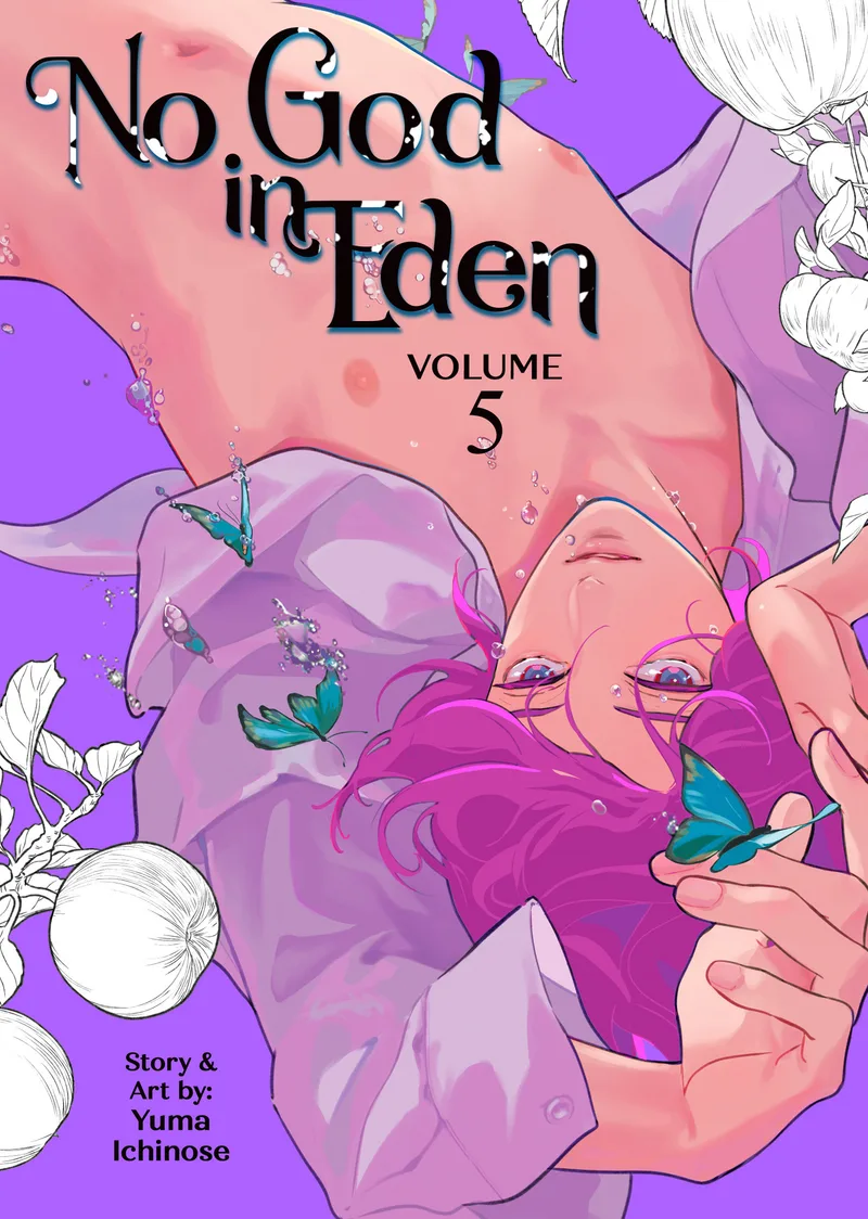 No God in Eden Vol. 5 cover