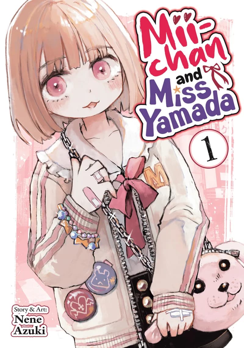 Mii-chan and Miss Yamada Vol. 1 cover