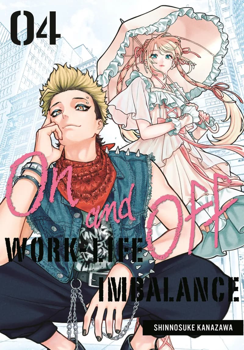 On and Off: Work-Life Imbalance 04 cover