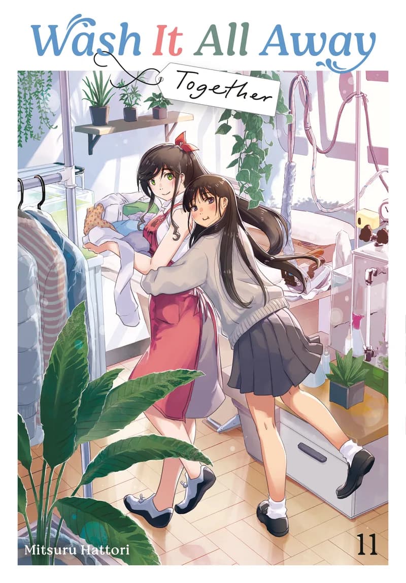 Wash It All Away 11 cover
