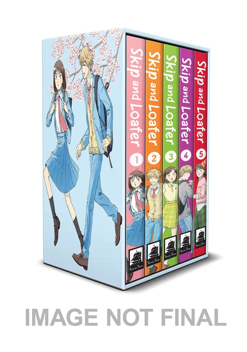 Skip and Loafer Box Set (Vol. 1-5) cover